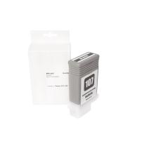 Cartucho de tinta recondicionado 6705B001, PFI107BK, 130ml para impressoras Canon (BULK)