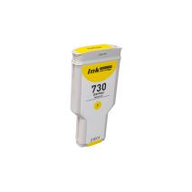 Cartucho de tinta compatível P2V70A, no.730 Y, 300ml para impressoras HP (ORINK BULK)