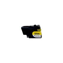 Cartucho de tinta compatível LC424Y, 10ml para impressoras Brother (ORINK BULK)