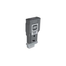 Tinteiro recarregado 8789B001, PFI207BK, 300ml para impressoras Canon (BULK)