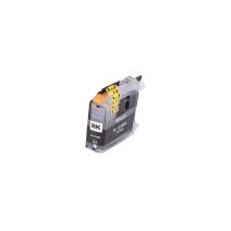 Tinteiro compatível LC123BK / LC121BK, 16ml para impressoras Brother (ORINK BULK)