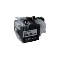 Tinteiro compatível LC422XLBK, pigmento, 64ml para impressoras Brother (ORINK BULK)