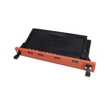 Toner recondicionado CLP-C660B, 5000 páginas para impressoras Samsung