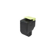 Toner recondicionado 80C2HC0, 802HC, 3000 páginas para impressoras Lexmark