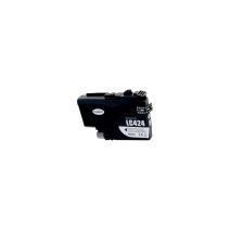 Cartucho de tinta compatível LC424BK, 15ml para impressoras Brother (ORINK BULK)