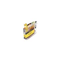 Tinteiro compatível LC223Y, LC221Y, 10ml para impressoras Brother (ORINK BULK)
