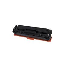 Toner recondicionado CB542A, 125A, 1400 páginas para impressoras HP