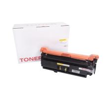 Toner compatível CE402A, 507A, CE252A, 504A, 2575B002, CRG723, 6000 páginas para impressoras HP